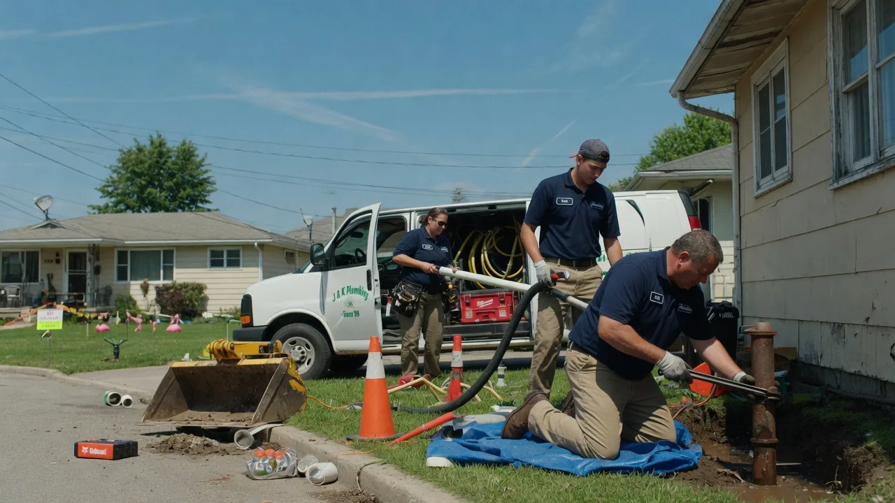 Emergency Plumber in New Brighton, PA near me